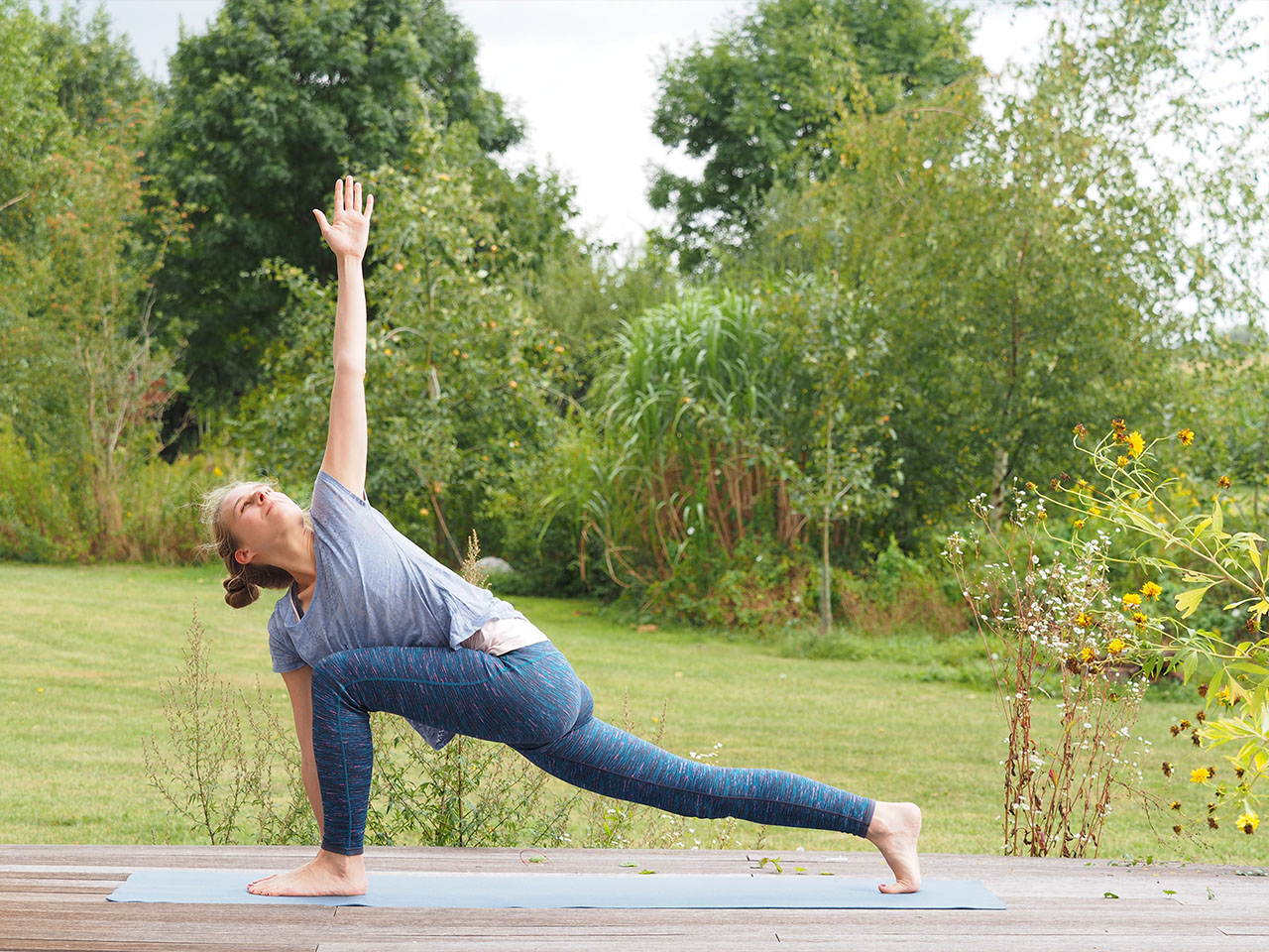 5 gute Gründe, um Yoga zu üben