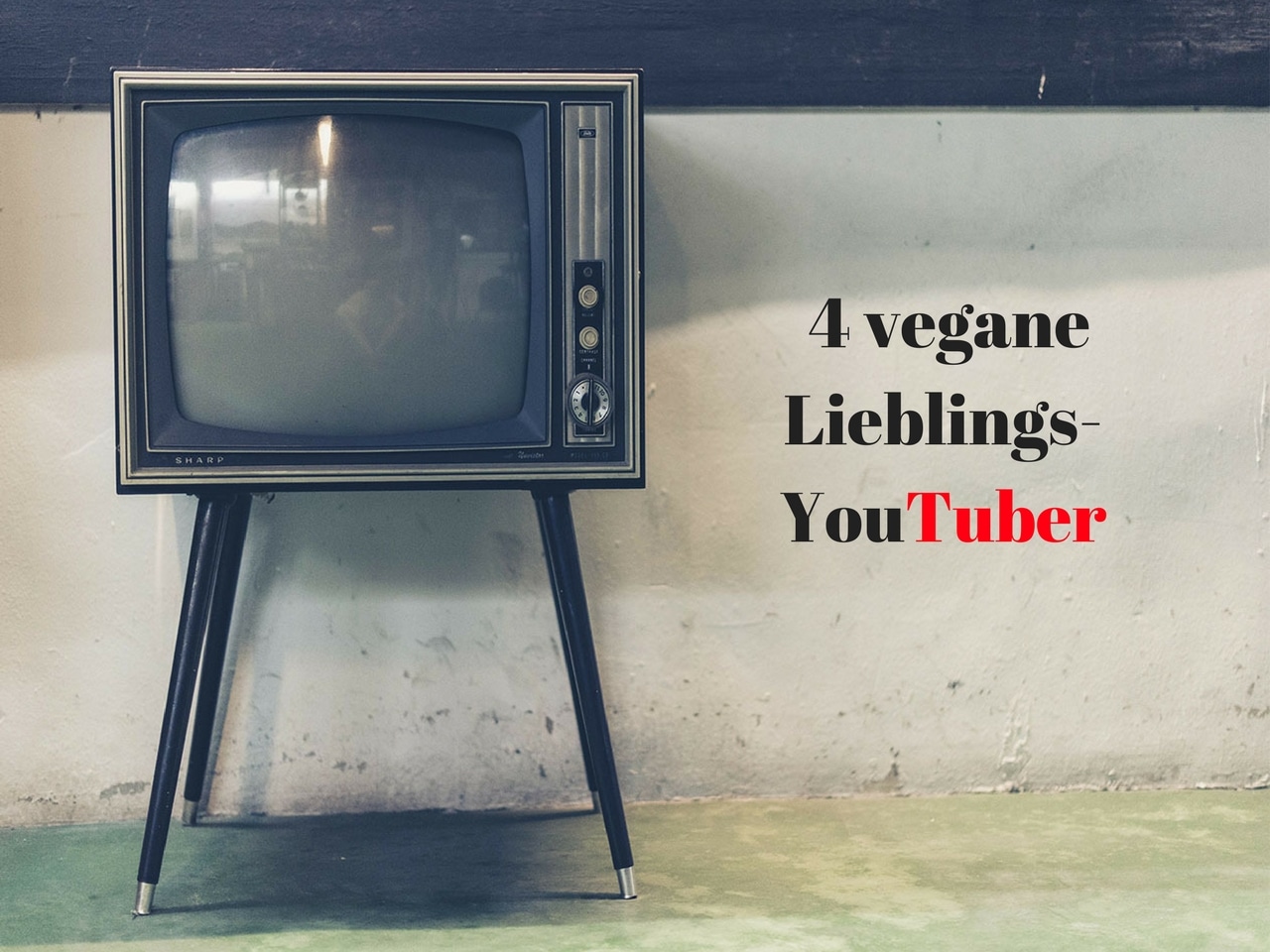 4 coole, vegane YouTube Channel